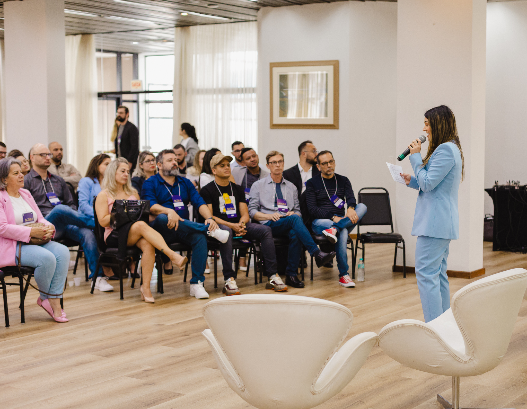 Evento e Palestra CDM